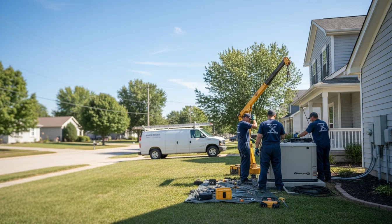 Generator Installation in Fort Atkinson, WI near me